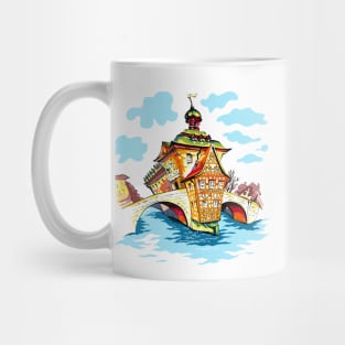 Old town hall in Bamberg, Bavaria, Germany Mug